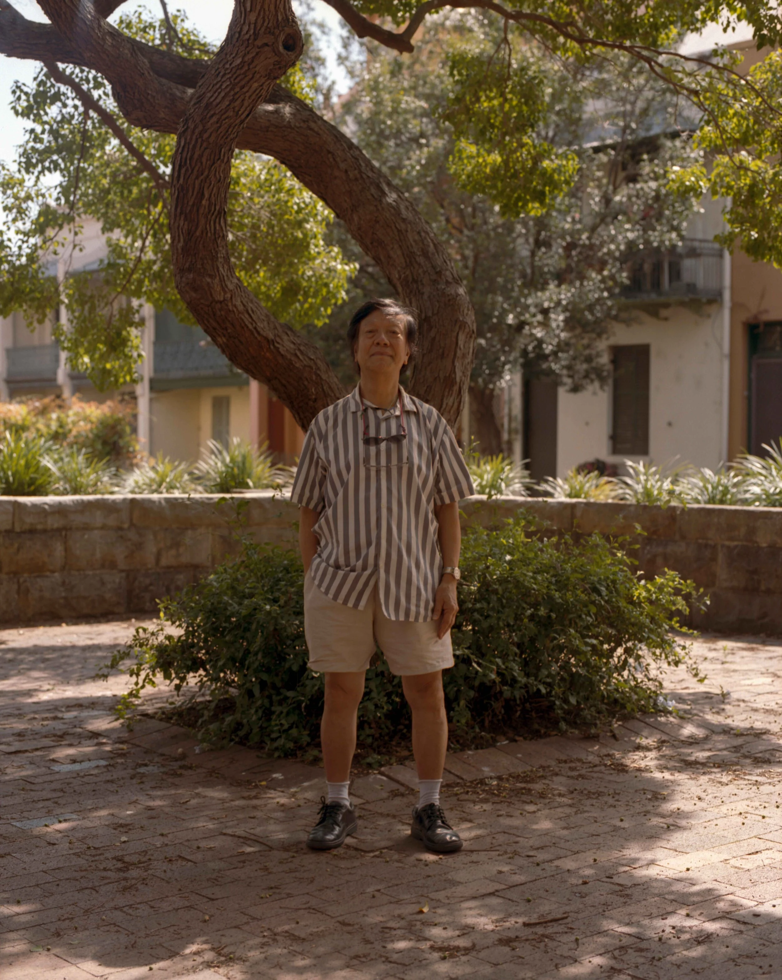 Installation view of A Young Black Kangaroo, 2020