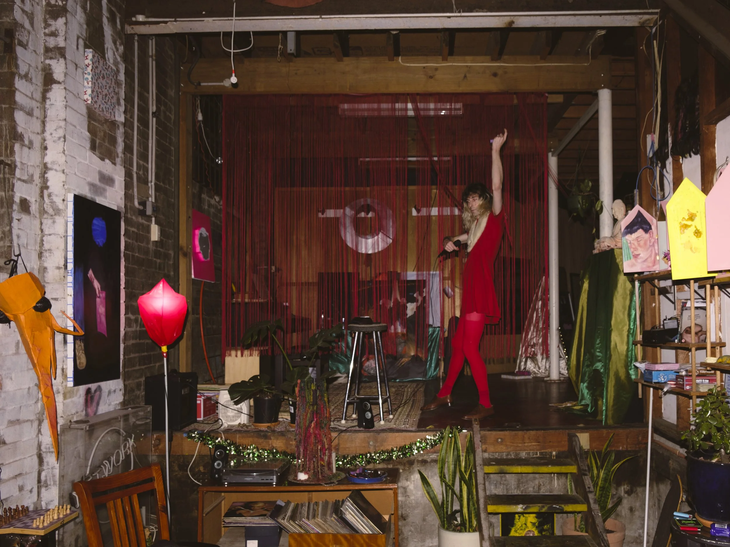 Installation view of Stillness in the Room, 2023