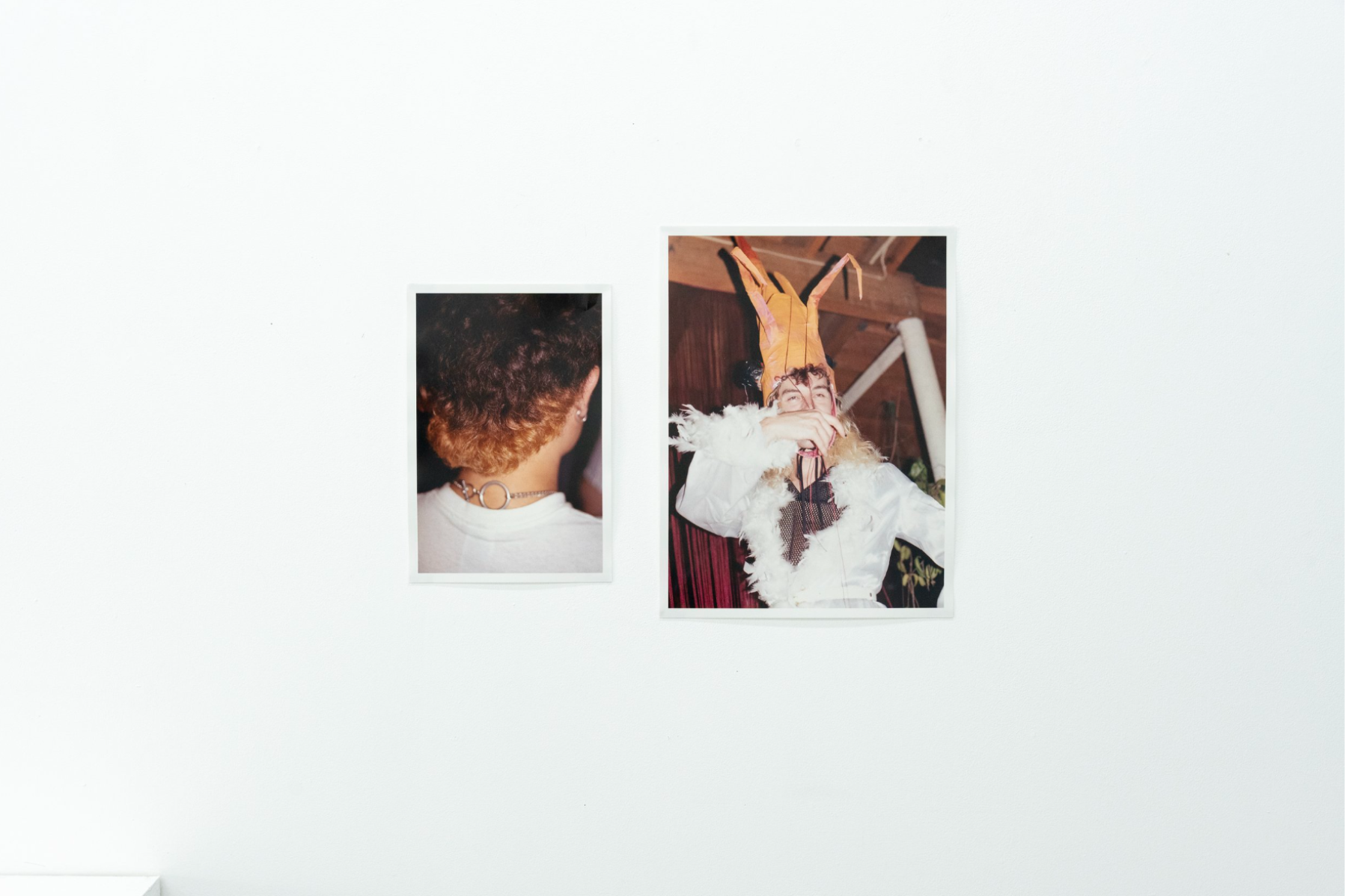 Installation view of Stillness in the Room, 2023