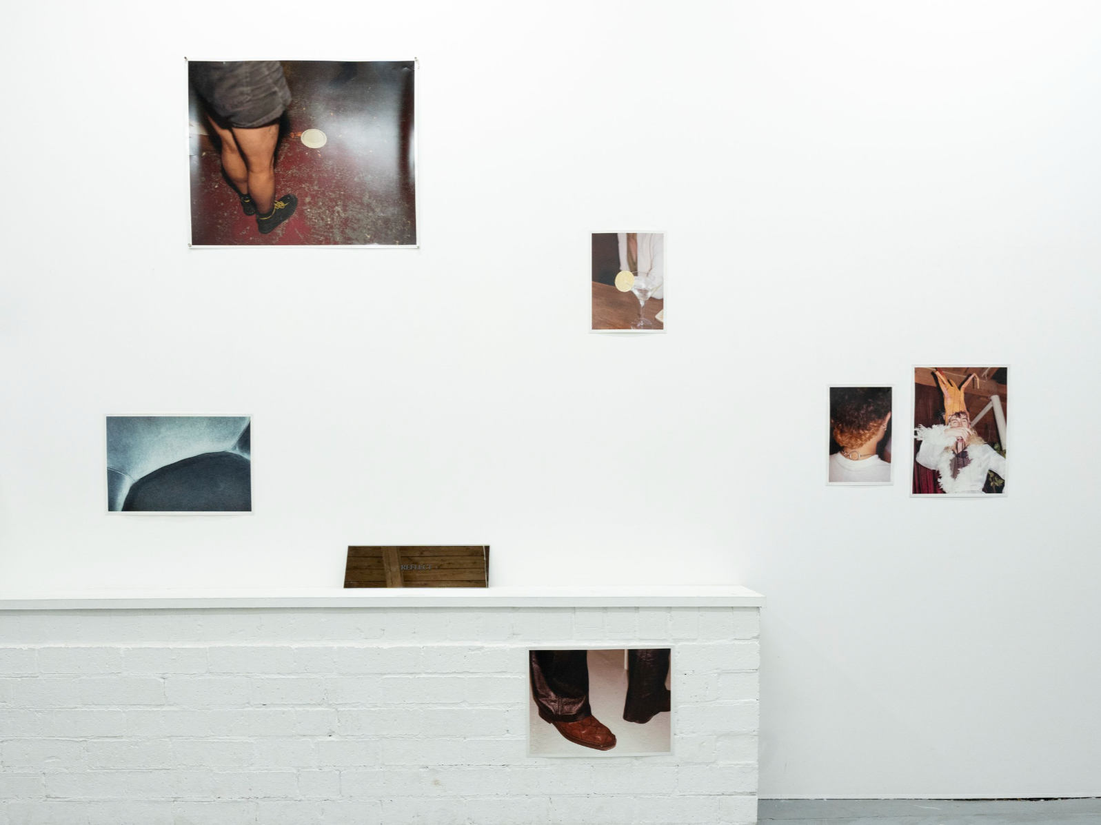 Installation view of Stillness in the Room, 2023