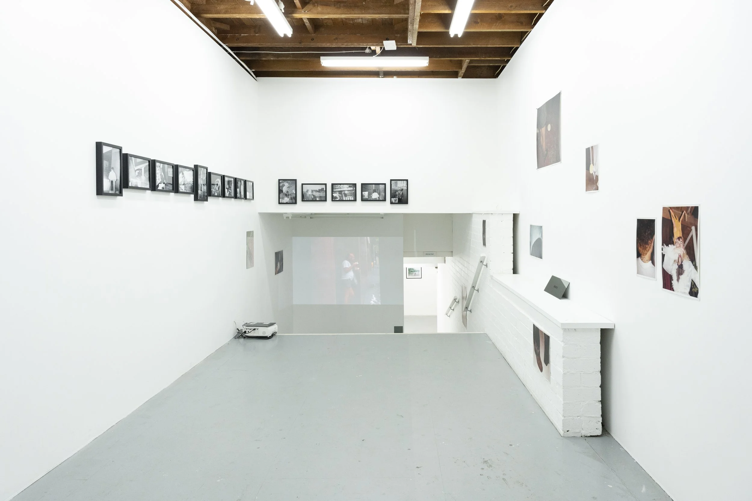 Installation view of Stillness in the Room, 2023