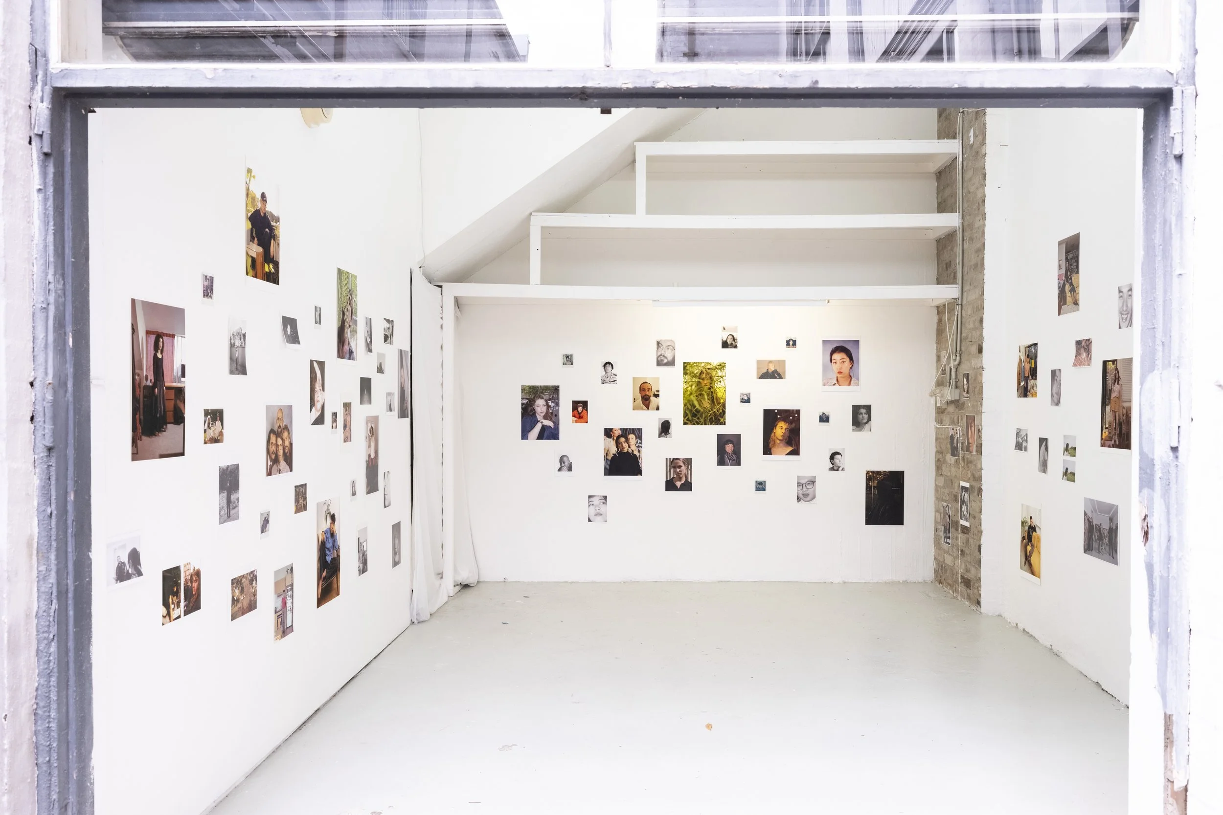Installation view of Those Romantic and Stubborn People, 2024
