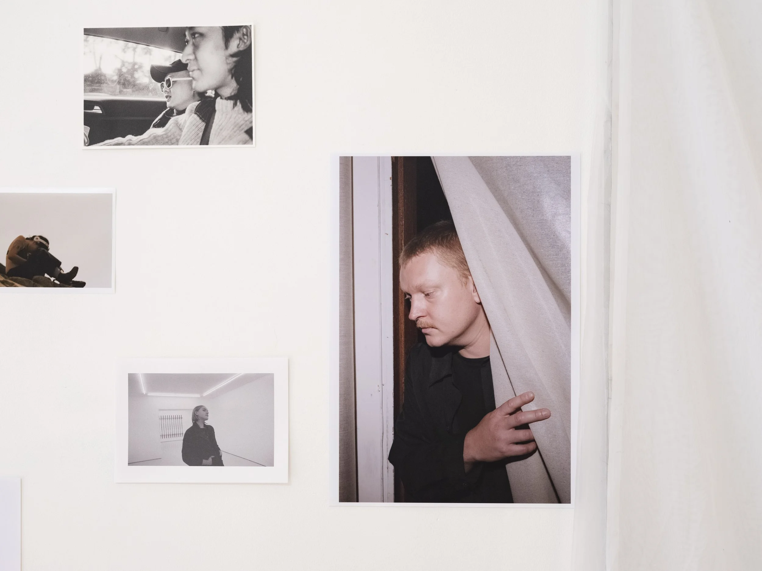 Installation view of Those Romantic and Stubborn People, 2024