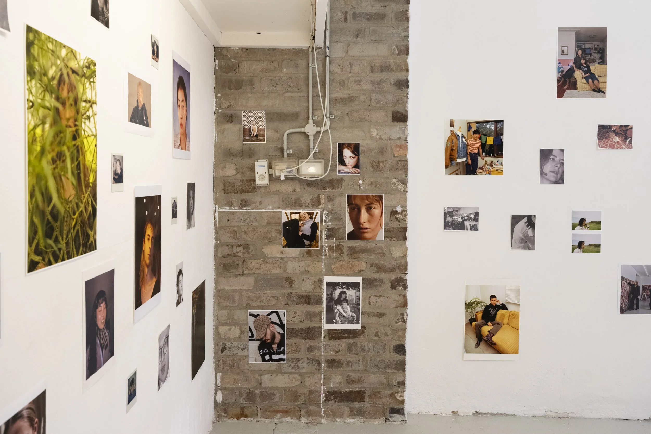 Installation view of Those Romantic and Stubborn People, 2024
