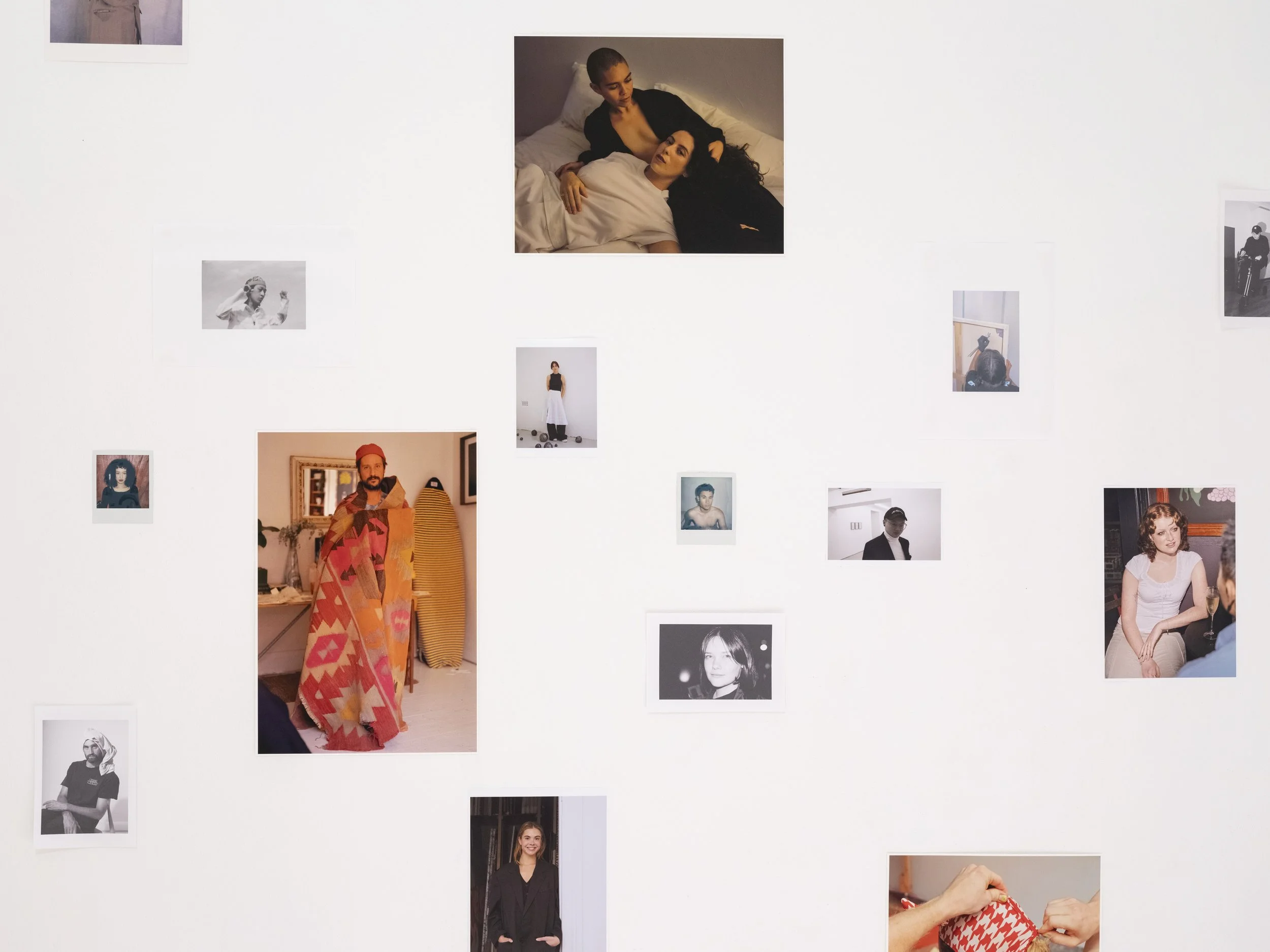 Installation view of Those Romantic and Stubborn People, 2024