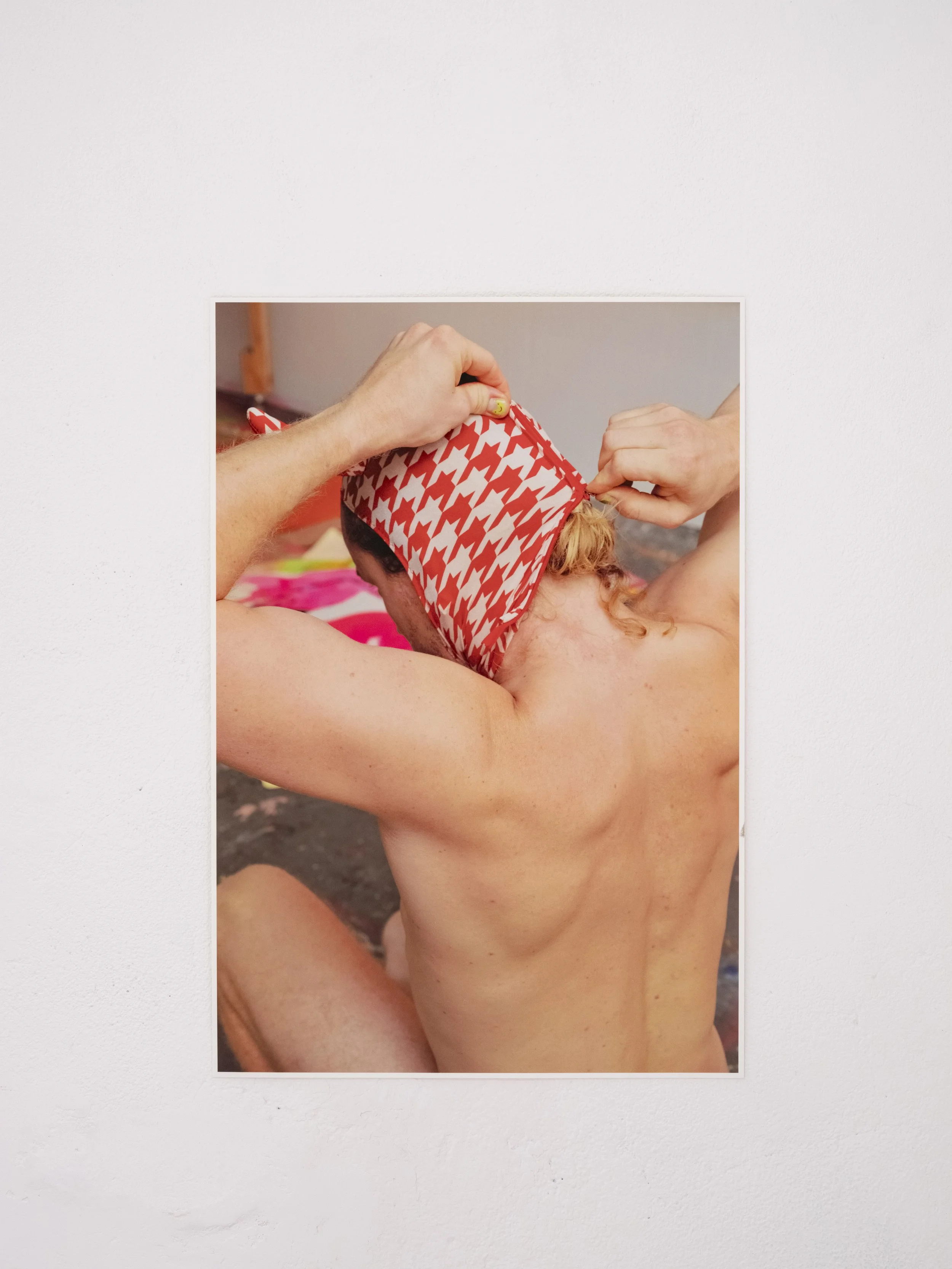 Installation view of Those Romantic and Stubborn People, 2024