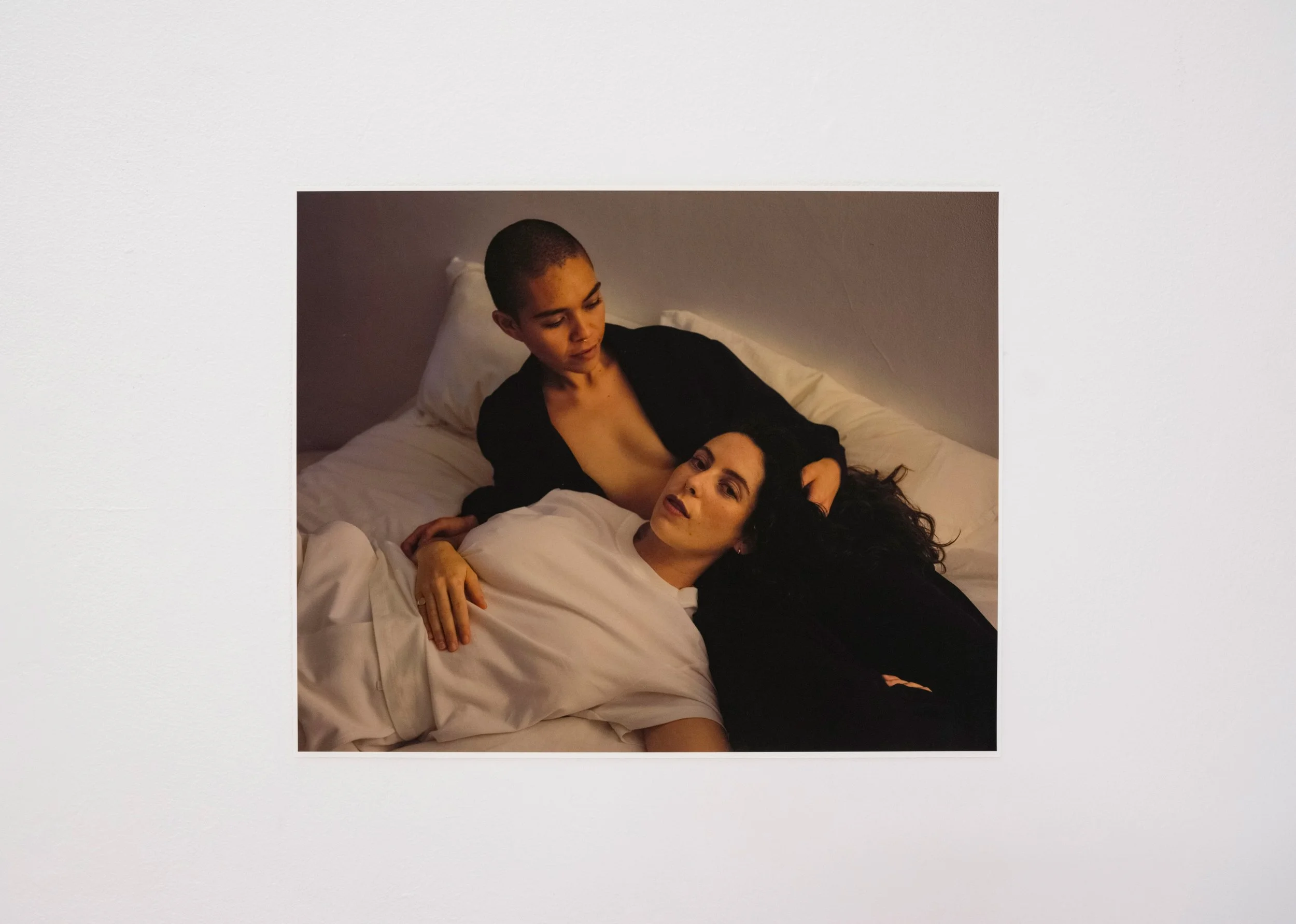 Installation view of Those Romantic and Stubborn People, 2024