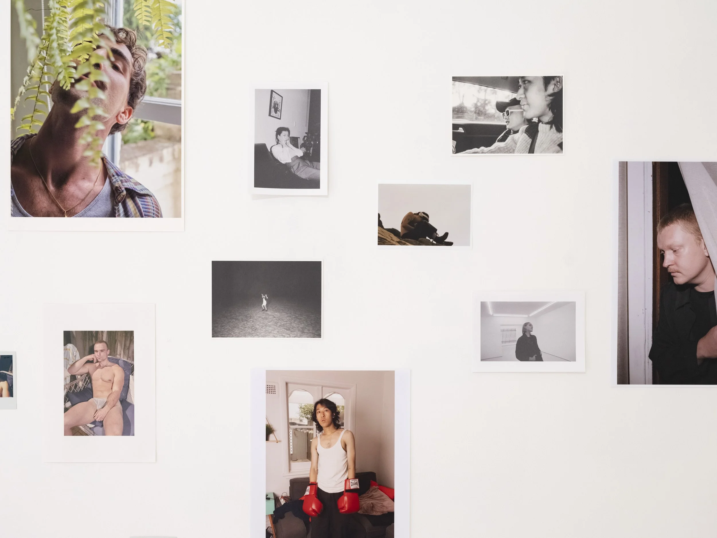 Installation view of Those Romantic and Stubborn People, 2024
