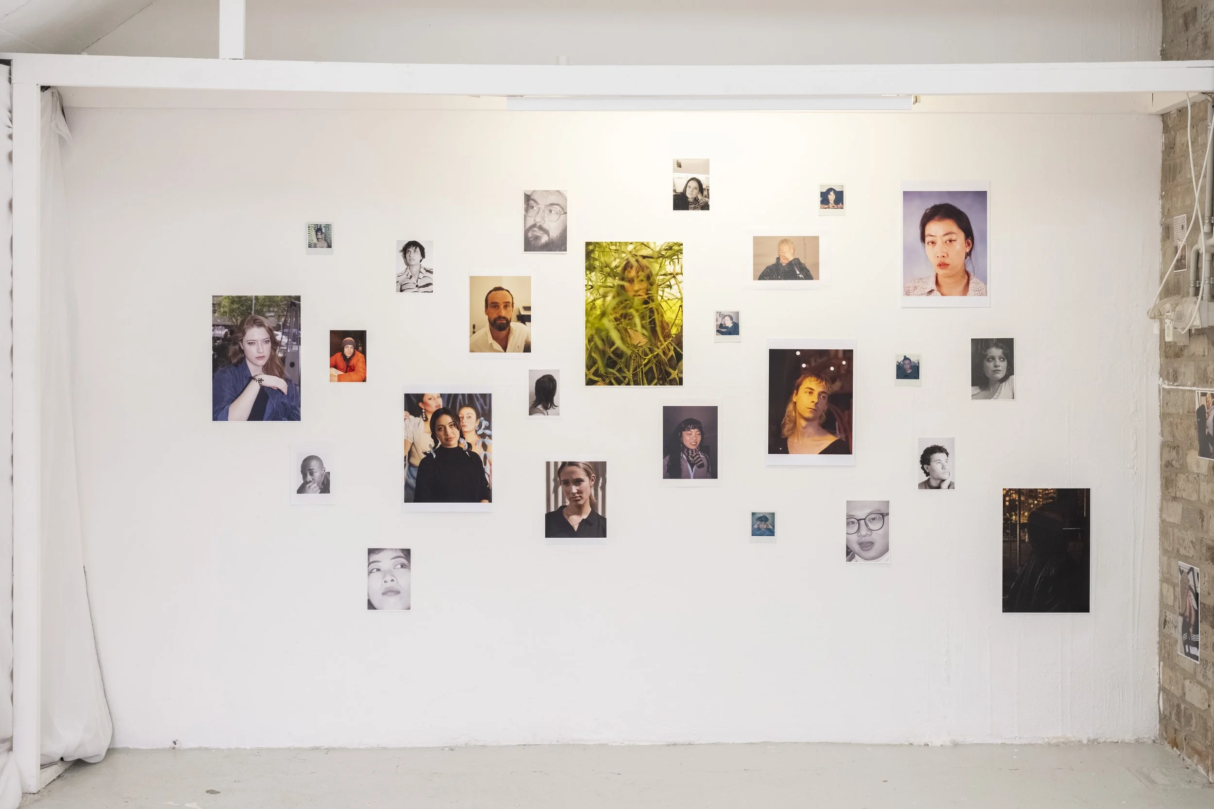 Installation view of Those Romantic and Stubborn People, 2024