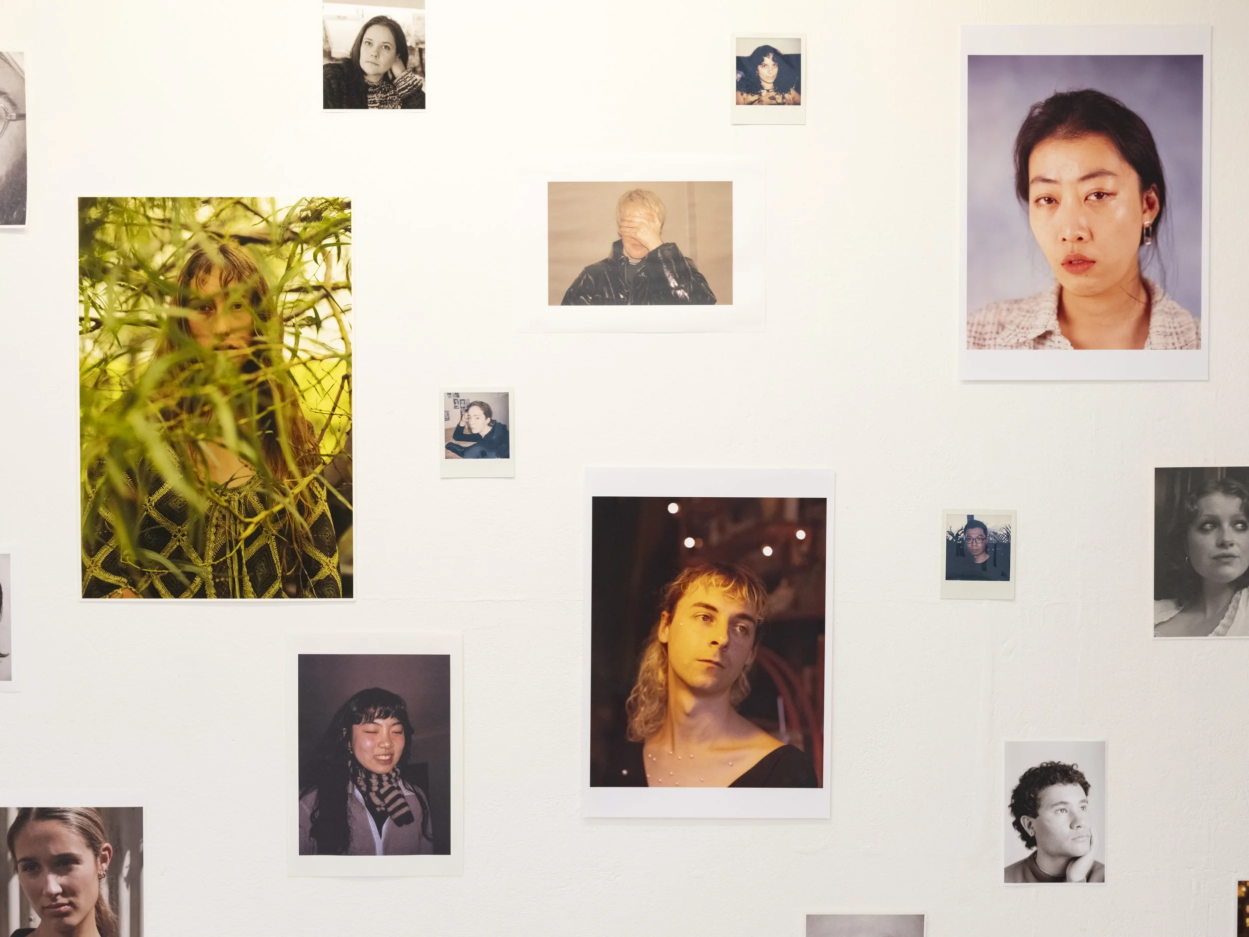 Installation view of Those Romantic and Stubborn People, 2024