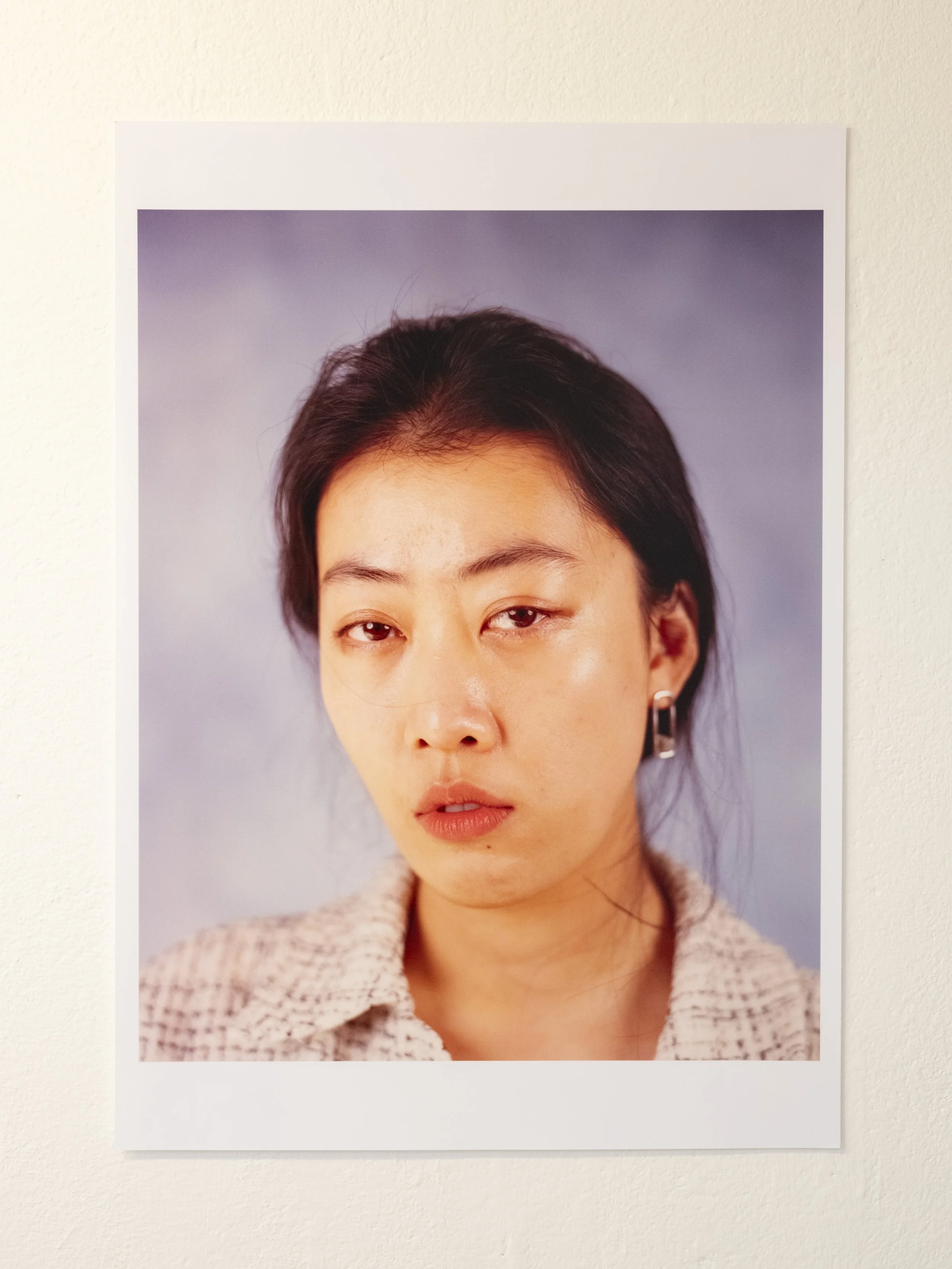 Installation view of Those Romantic and Stubborn People, 2024